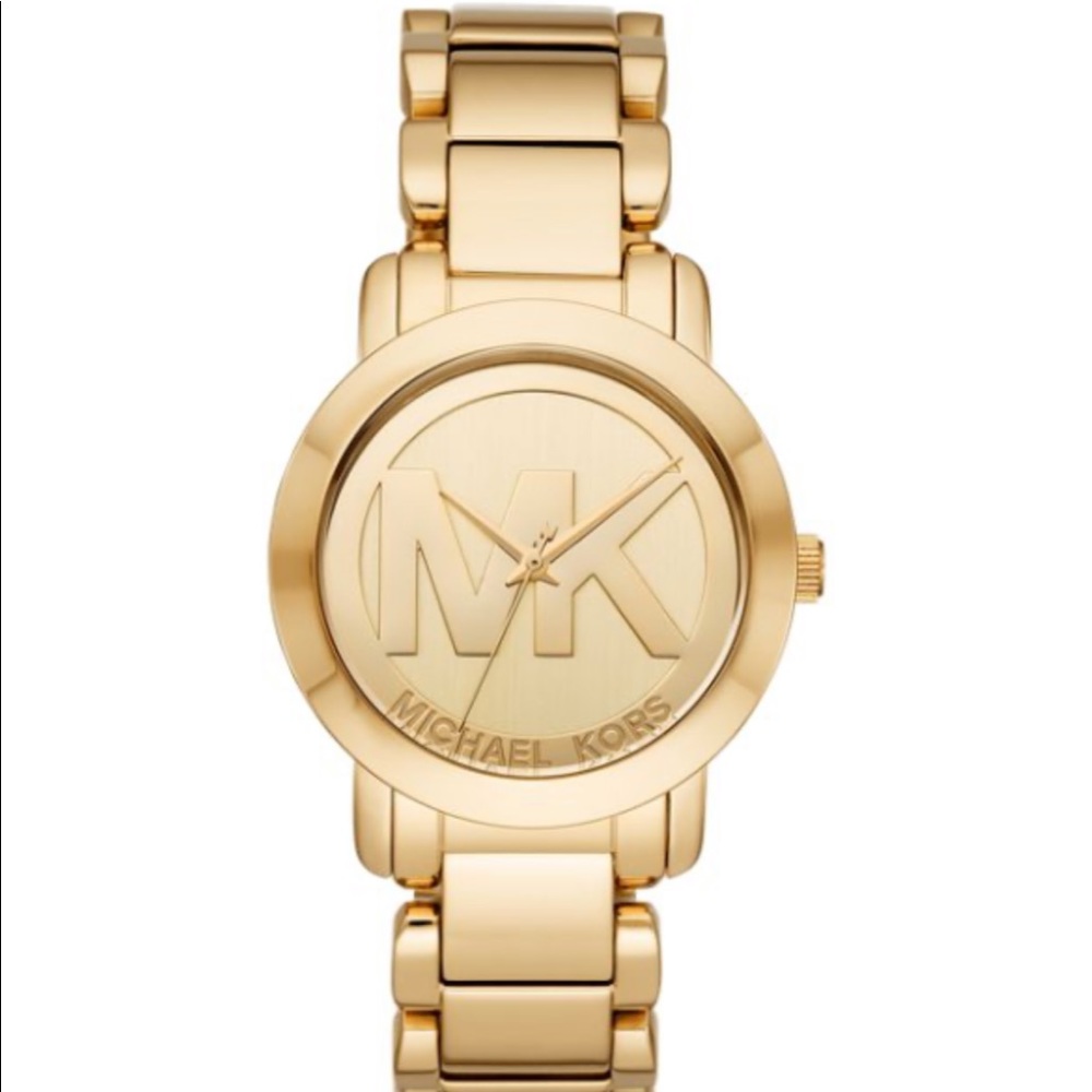 Michael Kors Women’s Gold Watch